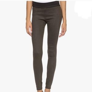 Citizens Of Humanity Brown Suedette Greyson Legging